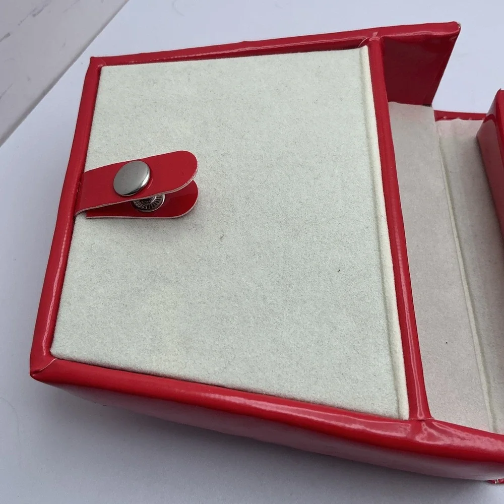 Miniature Faux Leather Jewelry Bag, Rite Aid, New with Tag‎